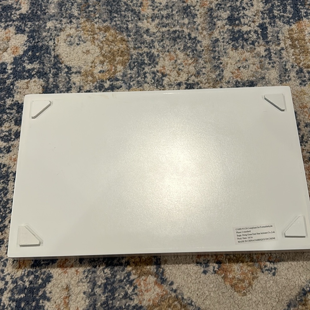 Rectangular display tray - Picture 2 of 3